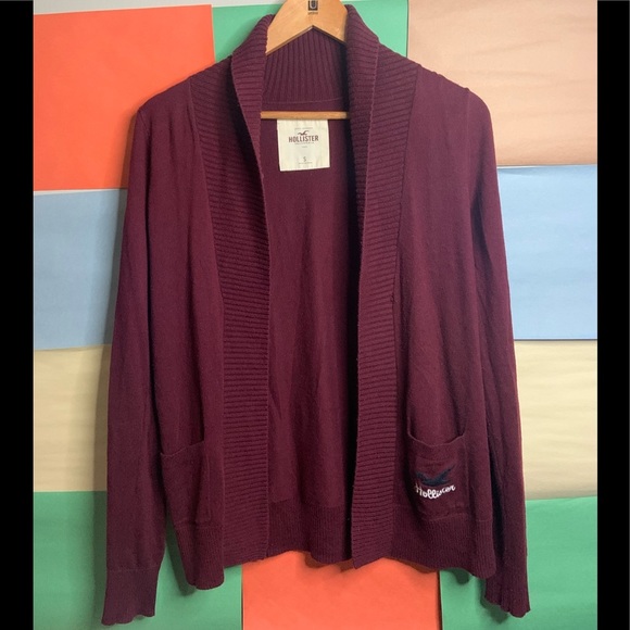 Hollister Open Cardigan size S